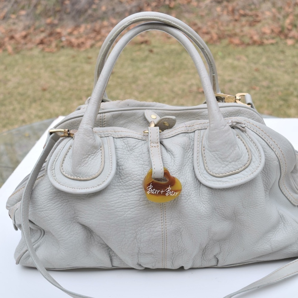 Barr + Barr satchel